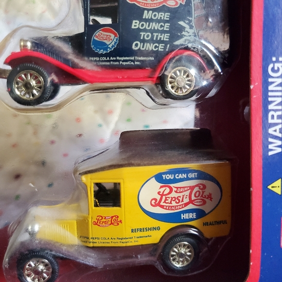 Pepsi Cola Vintage Custom Collection die cast Metal - Picture 5 of 9